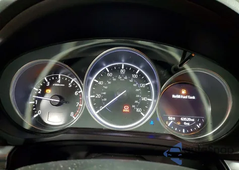 2021 Mazda Cx-5 Touring z USA, uszkodzony, nr VIN JM3KFACMXM0416288